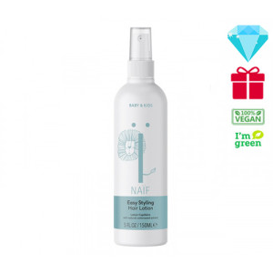 Naïf Baby & Kids Easy Styling plaukus minkštinantis losjonas 150ml