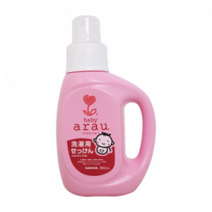 Arau baby natūralus skystas skalbiklis kūdikių rūbams, pavyzdys 50ml