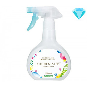 Saraya '' Kitchen Alpet'' antibakterinis antiseptinis skystis rankų odai 400ml