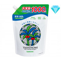 Saraya "Yashinomi" vaisių, daržovių ir indų ploviklis papildymas 1000ml
