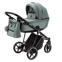 Adamex Belissa PS-63 Universalus kūdikio vežimėlis 2-viename