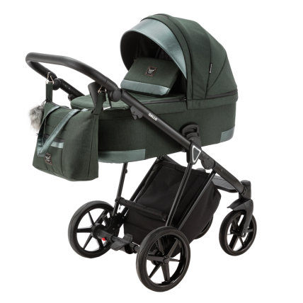 Adamex Gallo GA-6 Universalus kūdikio vežimėlis 2-viename