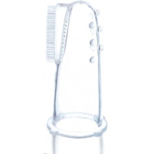 Akuku A0393 Silikoninis dantų šepetėlis