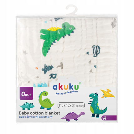 Akuku A0685 Muslino pledas