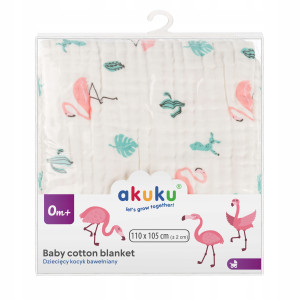 Akuku A0686 Muslino pledas