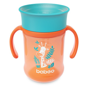Baboo 8134 Vaikiškas lavinantis sandarus puodelis