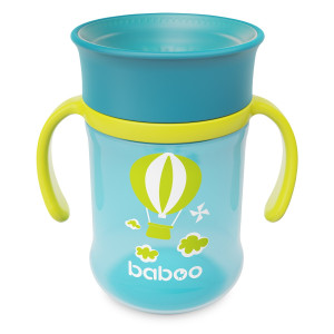 Baboo 8135 Vaikiškas lavinantis sandarus puodelis