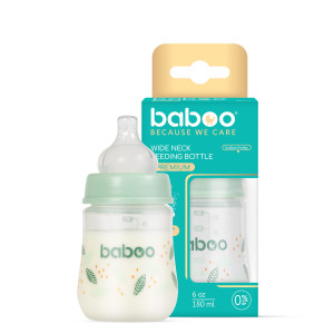 Baboo Antikolikinis maitinimo buteliukas  0+ mėn 180ml