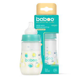 Baboo Antikolikinis maitinimo buteliukas  3+ mėn 250ml 