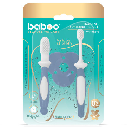 Baboo Dantų šepetėlių rinkinys