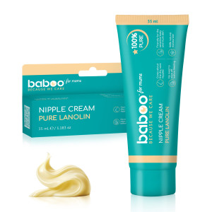 Baboo Krūtų spenelių kremas 35ml