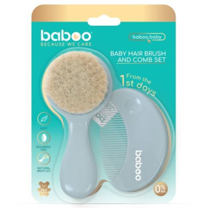 Baboo Šukų ir šepečio rinkinys