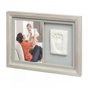 Baby Art Tiny Touch nuotraukų rėmelis rankų ar kojų atspaudams gaminti