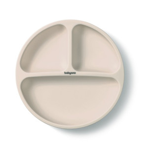 Babyono 1482/04 Silikoninė lėkštutė su siurbtuku