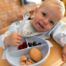 BabyOno 1661/01 Silikoninė lėkštė