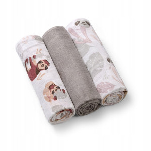 BabyOno 348/10 Muslino sauskelnių rinkinys