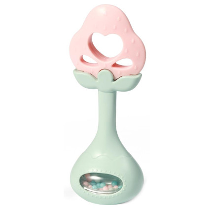BabyOno 499/03 Kramtukas su barškučiu