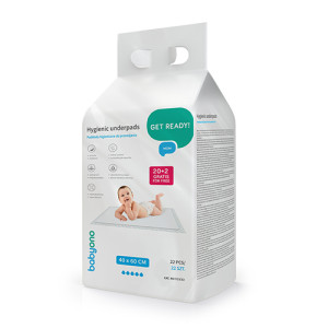 BabyOno 513/22 Paklotai 40x60cm 22vnt