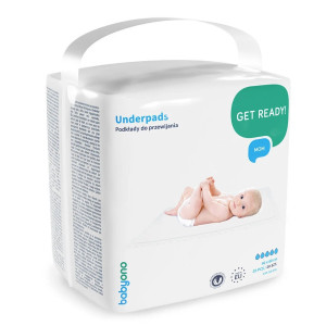BabyOno 598 Vienkartinės sauskelnės 20 vnt. 40x60 cm