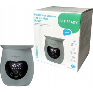 BabyOno 968/02 Elektroninis maistelio šildytuvas ir sterilizatorius