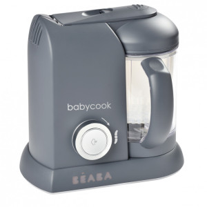 Beaba Babycook Solo 912794 Dark Grey Блендер-пароварка