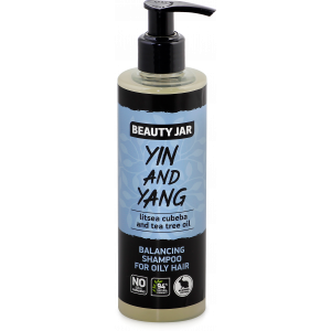Beauty Jar "Yin and Yang''-balansuojantis šampūnas riebaluotiems plaukams 250ml
