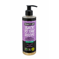 Beauty Jar "Back to the roots''- šampūnas nuo plaukų slinkimo su vitaminų kompleksu 250ml