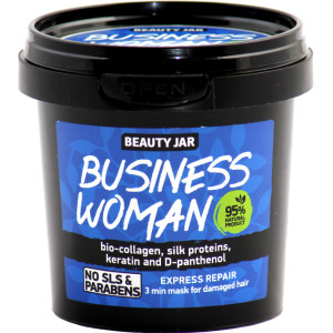 Beauty Jar "Business Woman''-3 minučių kaukė, skirta pažeistiems plaukams atkurti 150g