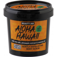 Beauty Jar "Aloha, hawaii''-delikatus kūno odos šveitiklis 200g
