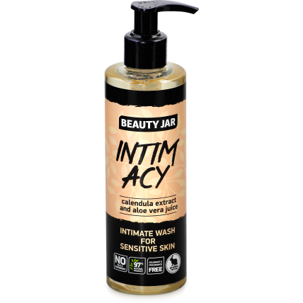 Beauty Jar "Intimacy"-gelis, skirtas jautrios odos intymiai higienai 250ml