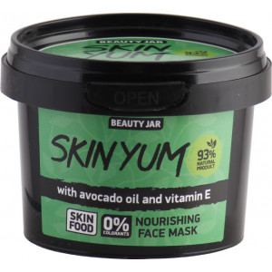 Beauty Jar "Skin Yum"-maitinamoji kaukė veidui  100g