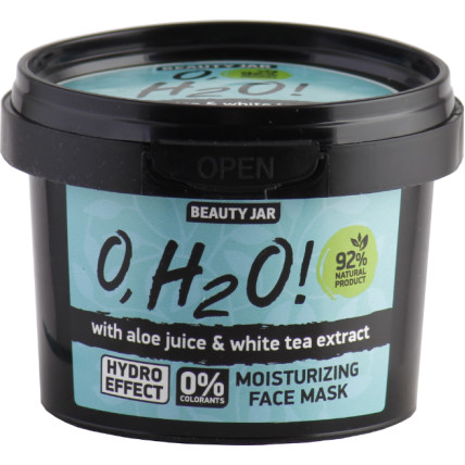 Beauty Jar "O, H2O!"- drėkinamoji kaukė veidui  100g