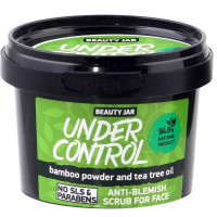 Beauty Jar "Under Control"-veido šveitiklis nuo riebalų blizgesio 120g