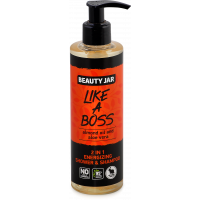 Beauty Jar "Like a boss''-2 in 1 tonizuojantis dušo prausiklis-šampūnas 250ml