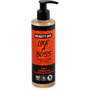 Beauty Jar "Like a boss''-2 in 1 tonizuojantis dušo prausiklis-šampūnas 250ml