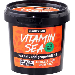 Beauty Jar "Vitamin Sea"-anticeliulitinė druska voniai 200g