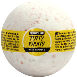 Beauty Jar "Tutty Fruity''-burbuliukas voniai 150g