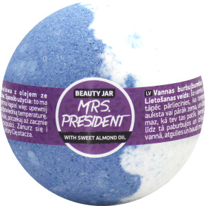 Beauty Jar "Mrs.President"-burbuliukas voniai 150g
