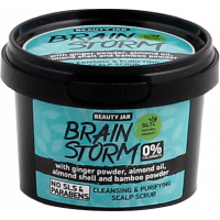 Beauty Jar "Brainstorm"-valomasis galvos odos šveitiklis 100g