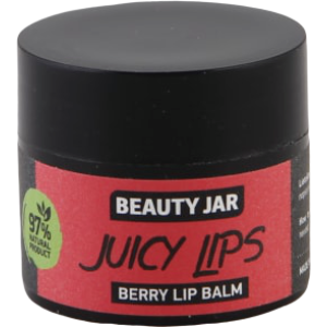 Beauty Jar ''Juicy lips" lūpų balzamas su uogomis 15ml