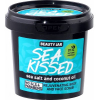 Beauty Jar "Sea kissed"-jauninamasis kūno ir veido šveitiklis 200g