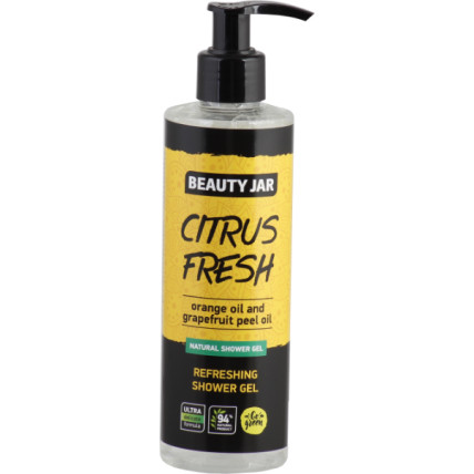 Beauty Jar "Citrus Fresh''-gaivinanti dušo želė 250ml