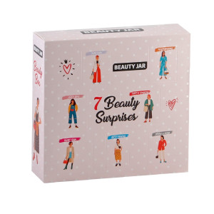 Beauty Jar "7 BEAUTY SURPRISES"-dovanų rinkinys 1vnt