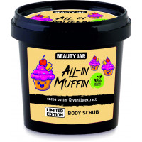 Beauty Jar All-In Muffin kūno šveitiklis 160g