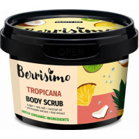 Beauty Jar Berrisimo Tropicana kūno šveitiklis 350g 
