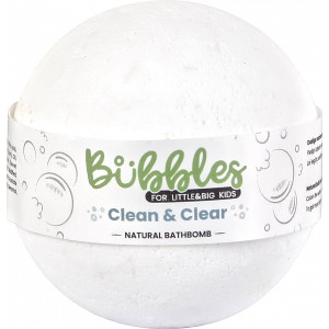 Beauty Jar BUBBLES CLEAN & CLEAR vaikiškas rutuliukas voniai 115g