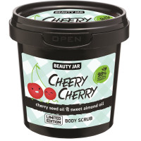 Beauty Jar Cheery Cherry kūno šveitiklis 200g