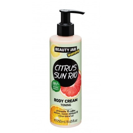 Beauty Jar Citrus Sun Rio kūno kremas 250ml