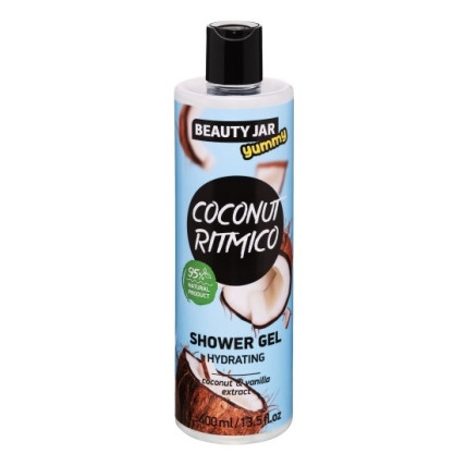 Beauty Jar Coconut Rítmico dušo želė 400ml