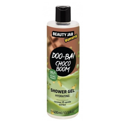 Beauty Jar Doo-Bai Choco Boom dušo želė 400ml